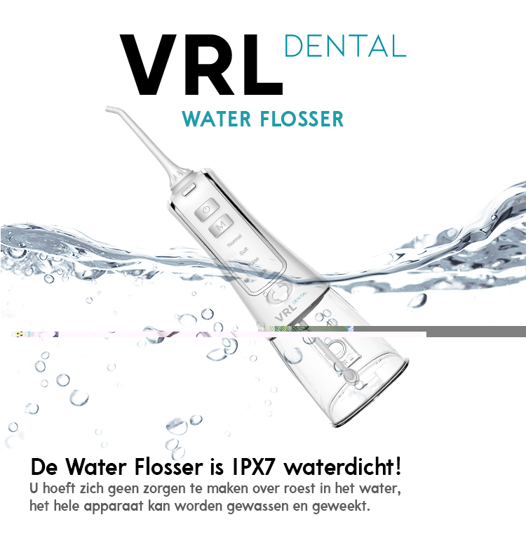 VRL Dental Water Flosser 3
