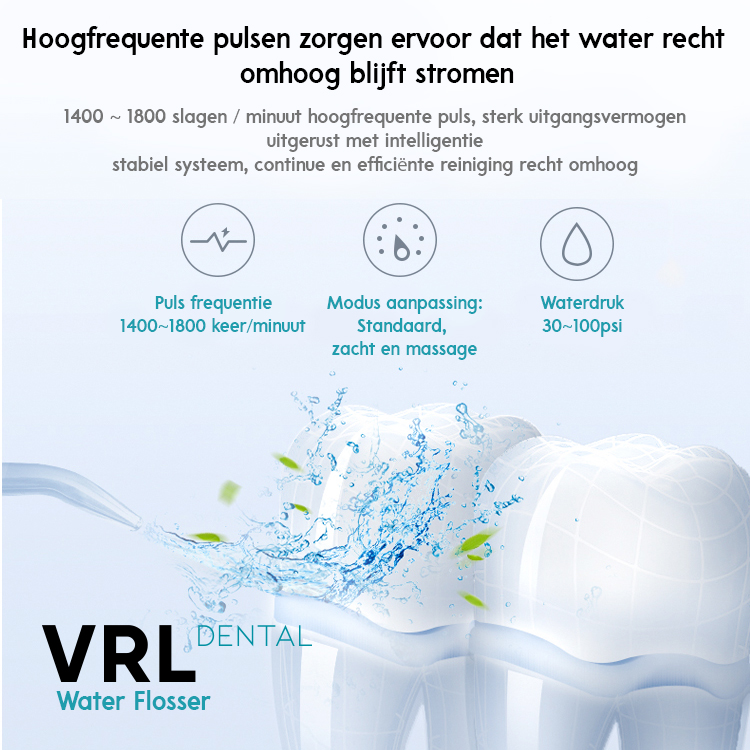 VRL Dental Water Flosser 4