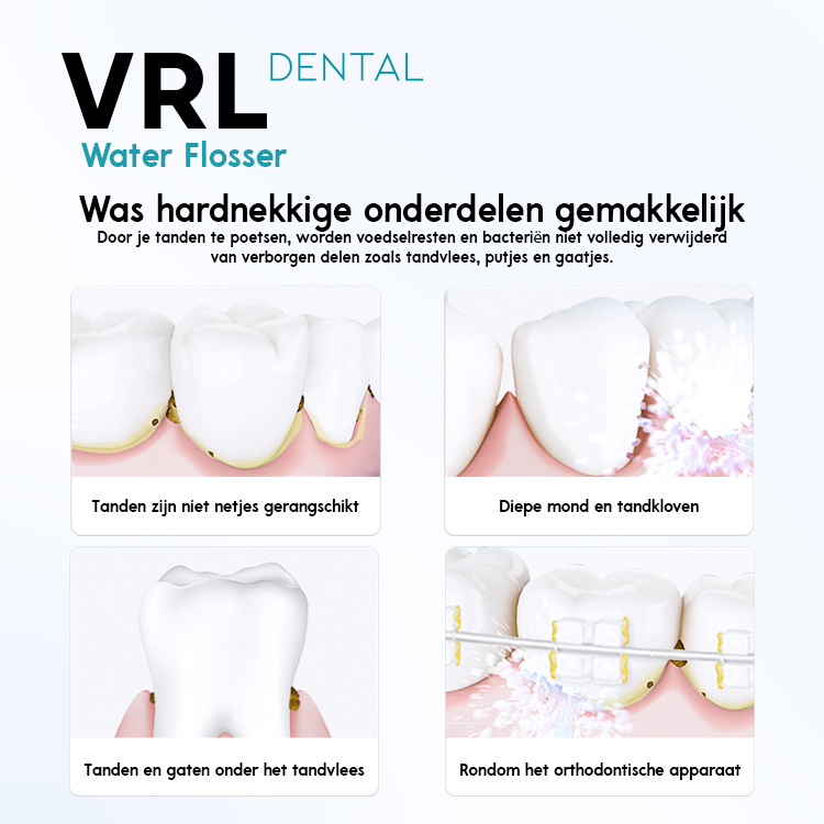 VRL Dental Water Flosser 5