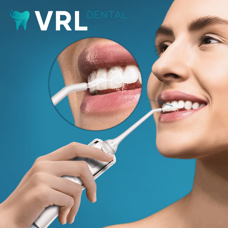 VRL Dental Water Flosser 9