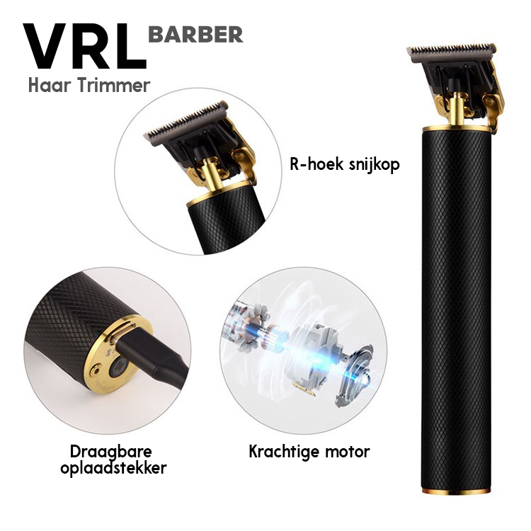 VRL Hair Trimmer Black 3
