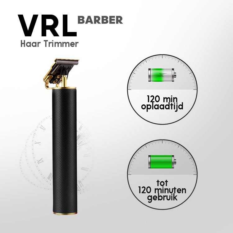 VRL Hair Trimmer Black 6