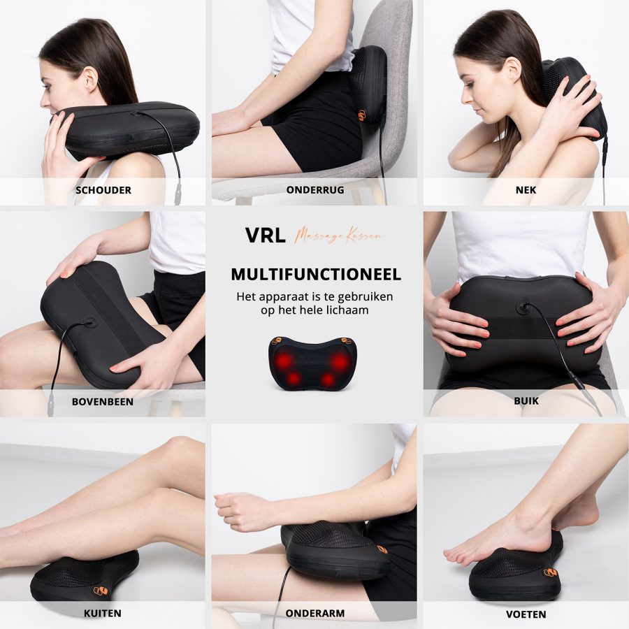 VRL Massage Cushion 7