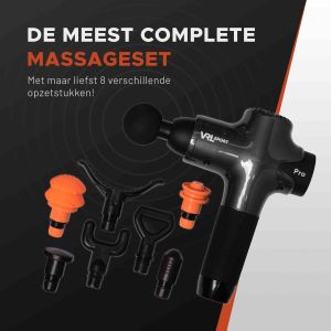 VRL massage gun pro incl. E-book