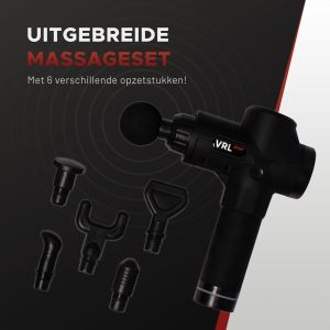VRL massage gun incl. E-book