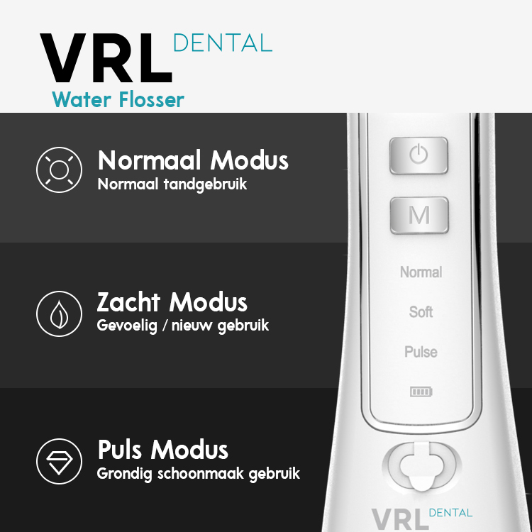VRL Dental Water Flosser 6