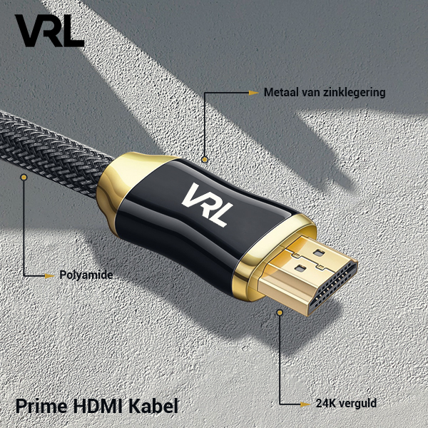 VRL HDMI Cable 4