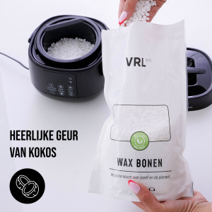 VRL Smart Wax Apparaat – Compleet met Kokos Wax Bonen