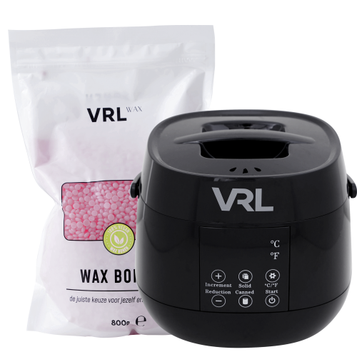 VRL Smart Wax Apparaat – Compleet met Orange Wax Bonen