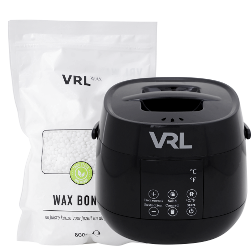 VRL Smart Wax Apparaat – Compleet met Kokos Wax Bonen