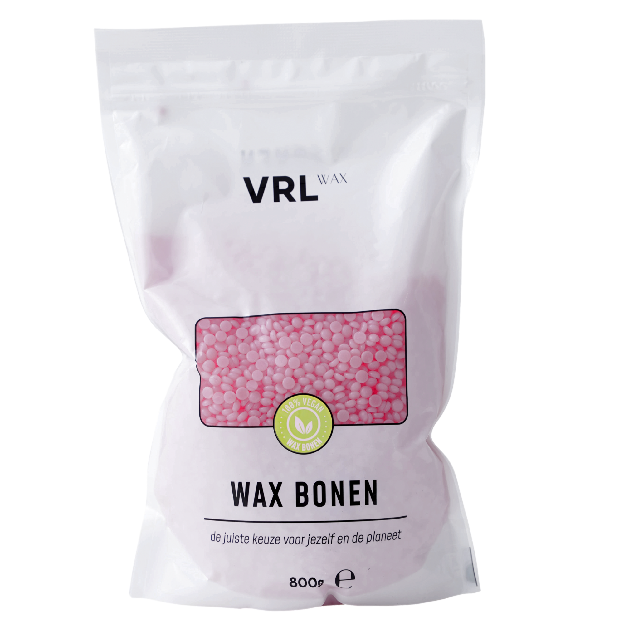 VRL wax bonen roze