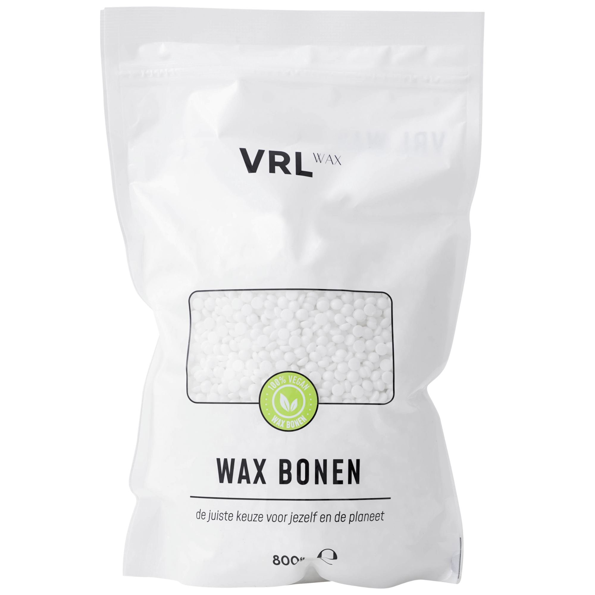 VRL wax bonen wit